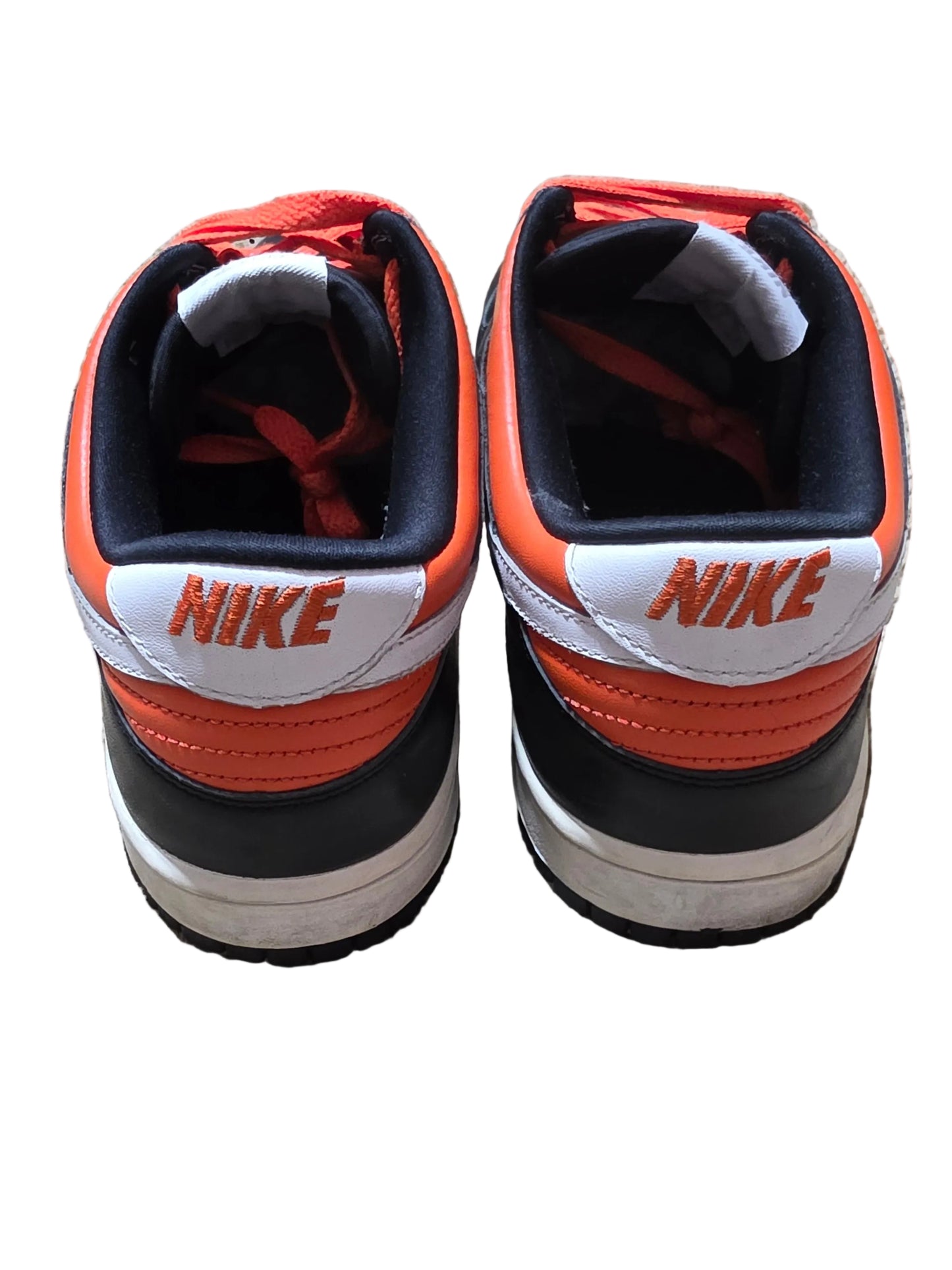 Nike Dunk ID 6.0 Black Orange Size 11.5M