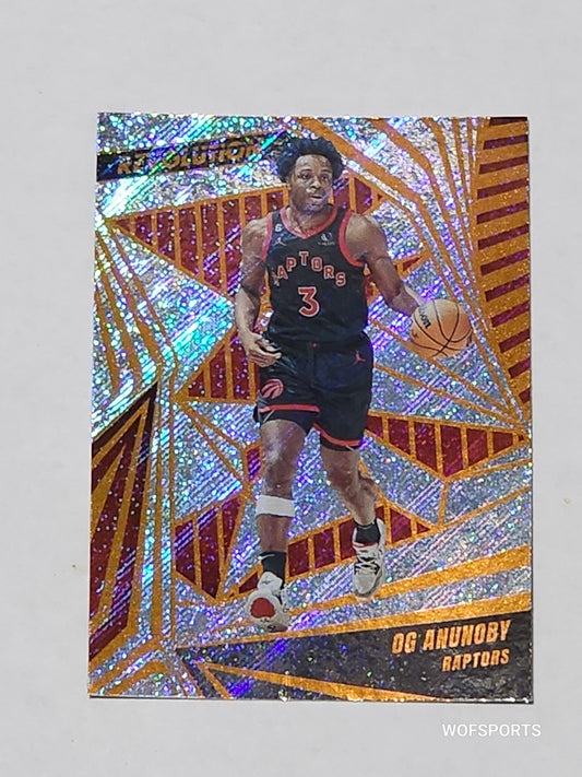 2023-24 Panini Revolution OG Anunoby #4 Toronto Raptors