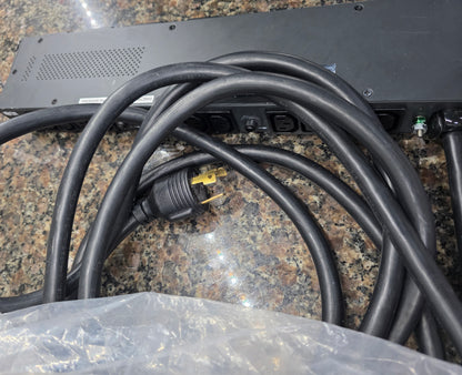Tripp Lite Basic PDU, 30A, 20 Outlets (16 C13 & 4 C19), 200/208/240V, L6-30P Input, 15' Cord, 1U Rack-Mount Power, 5 Year Warranty (PDU1230)