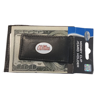 NCAA Team Leather Cash & Cardholder - Choose Yours