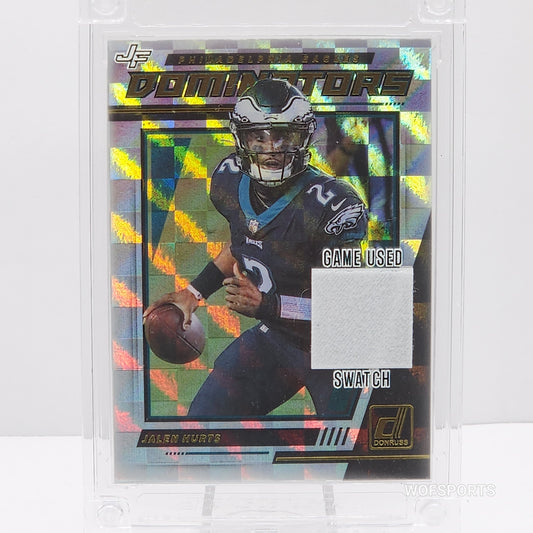 2022 Jersey Fusion Jalen Hurts Game Used Material Philadelphia Eagles
