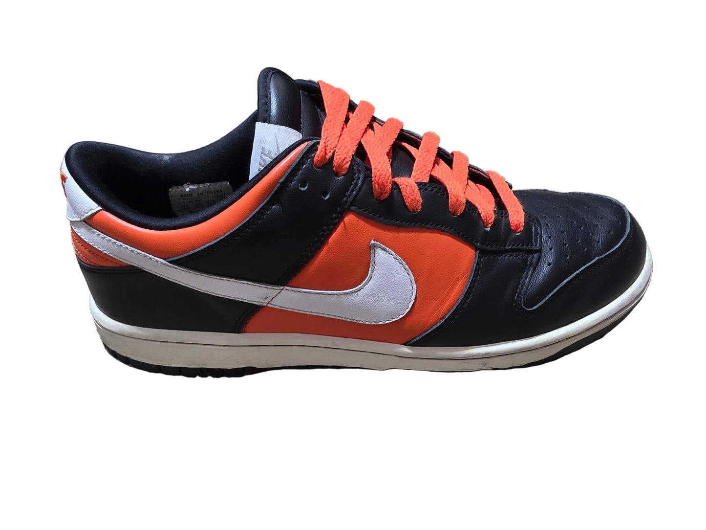Nike Dunk ID 6.0 Black Orange Size 11.5M