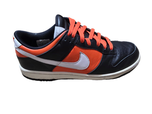 Nike Dunk ID 6.0 Black Orange Size 11.5M