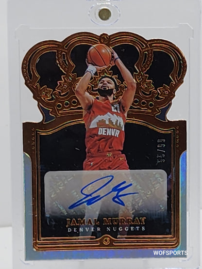 2021-22 Panini Crown Royale - Crown Autographs Bronze id#/99 #CA-JMY Jamal Murray