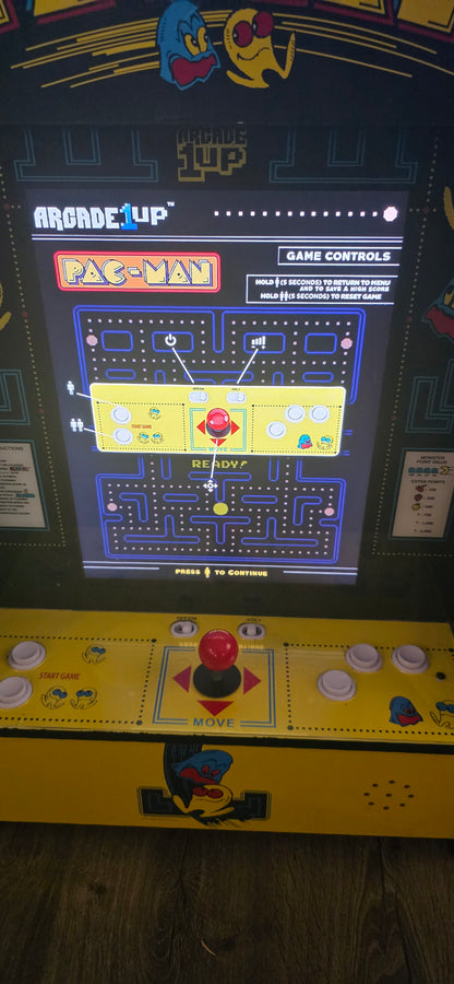 Arcade1Up PAC-MAN Partycade 12 Games in 1 - Open Box