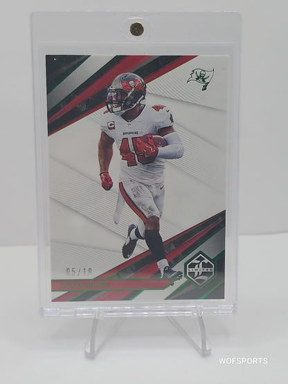 2021 Panini Limited 5/10 Devin White #85 Tampa Bay Buccaneers