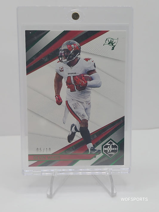 2021 Panini Limited 5/10 Devin White #85 Tampa Bay Buccaneers