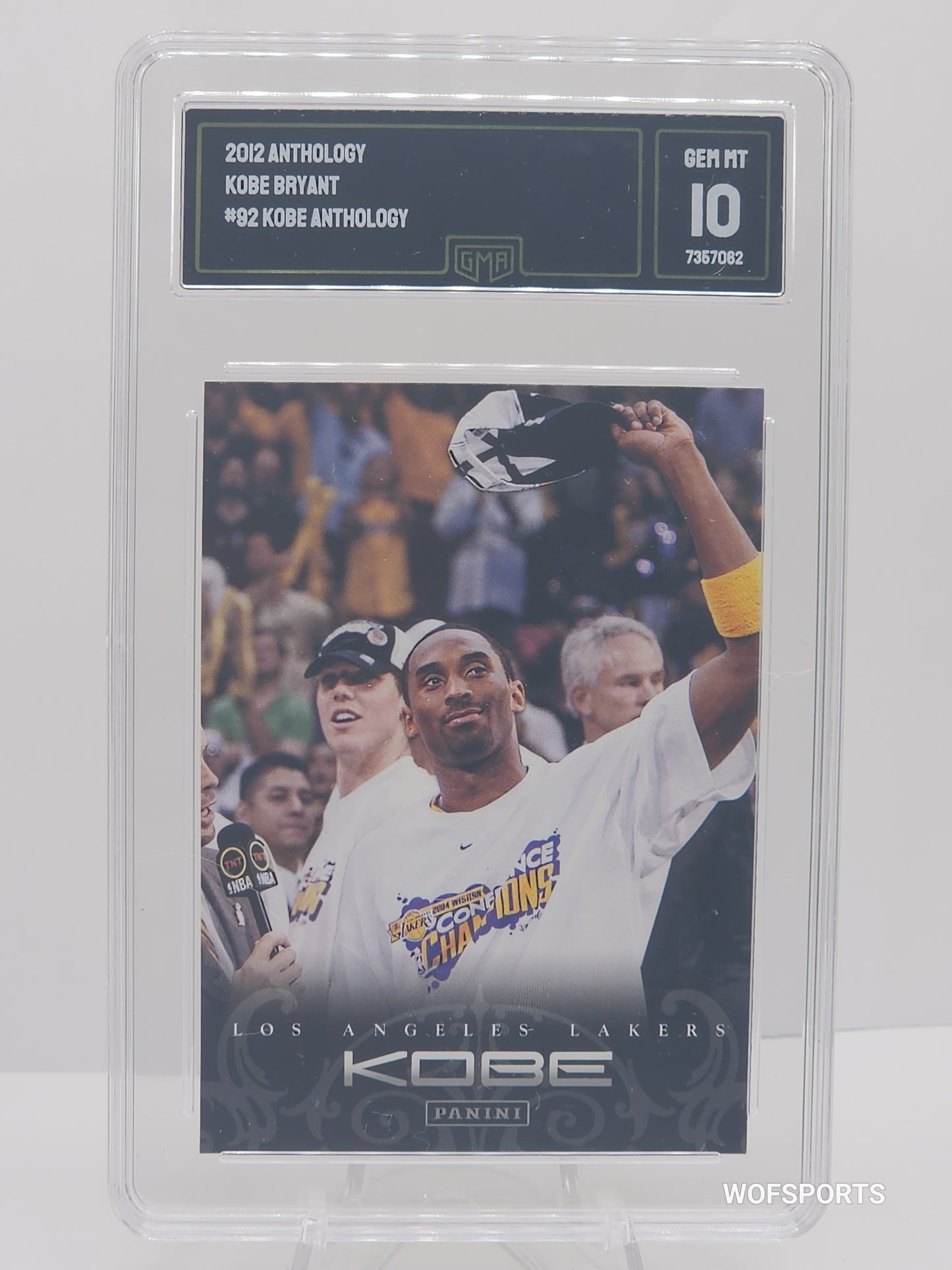 2012 Panini Anthology Kobe Bryant  #92 Los Angeles Lakers