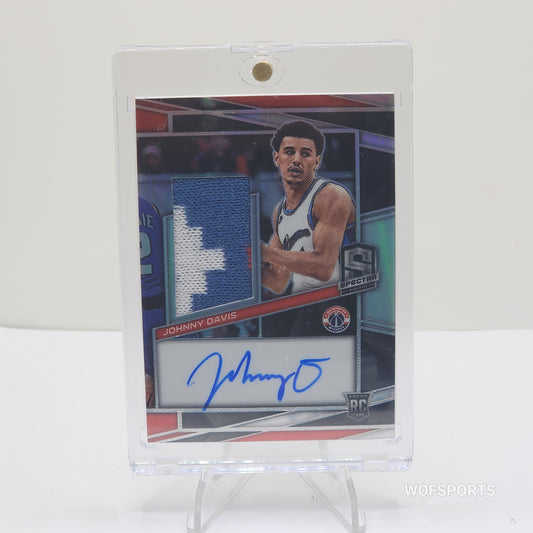 2022-23 Panini Spectra Auto Memorabilia 88/199 Johnny Davis #212