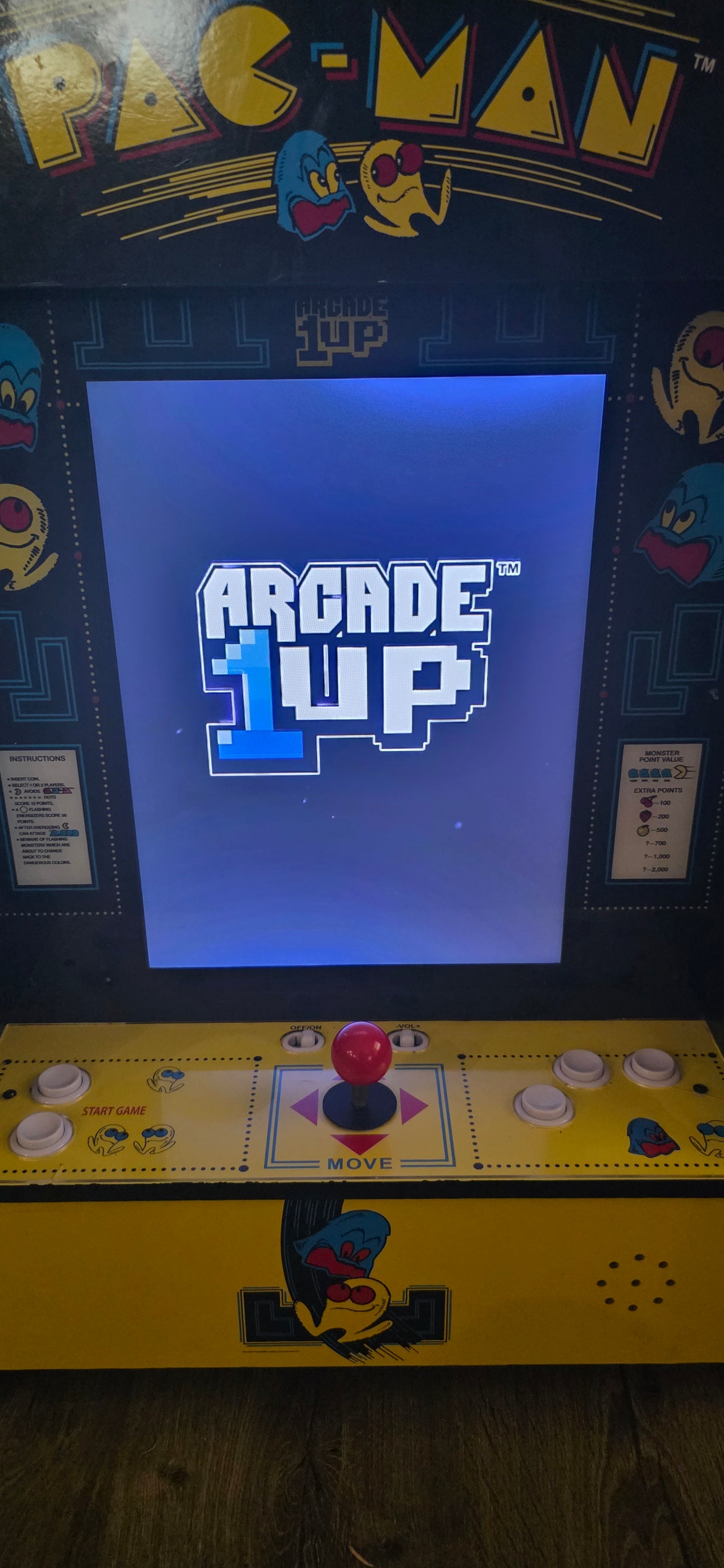 Arcade1Up PAC-MAN Partycade 12 Games in 1 - Open Box
