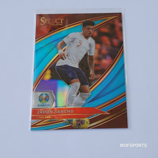 2022 Panini Select Euro 2020 Blue 132/175 Jadon Sancho #181