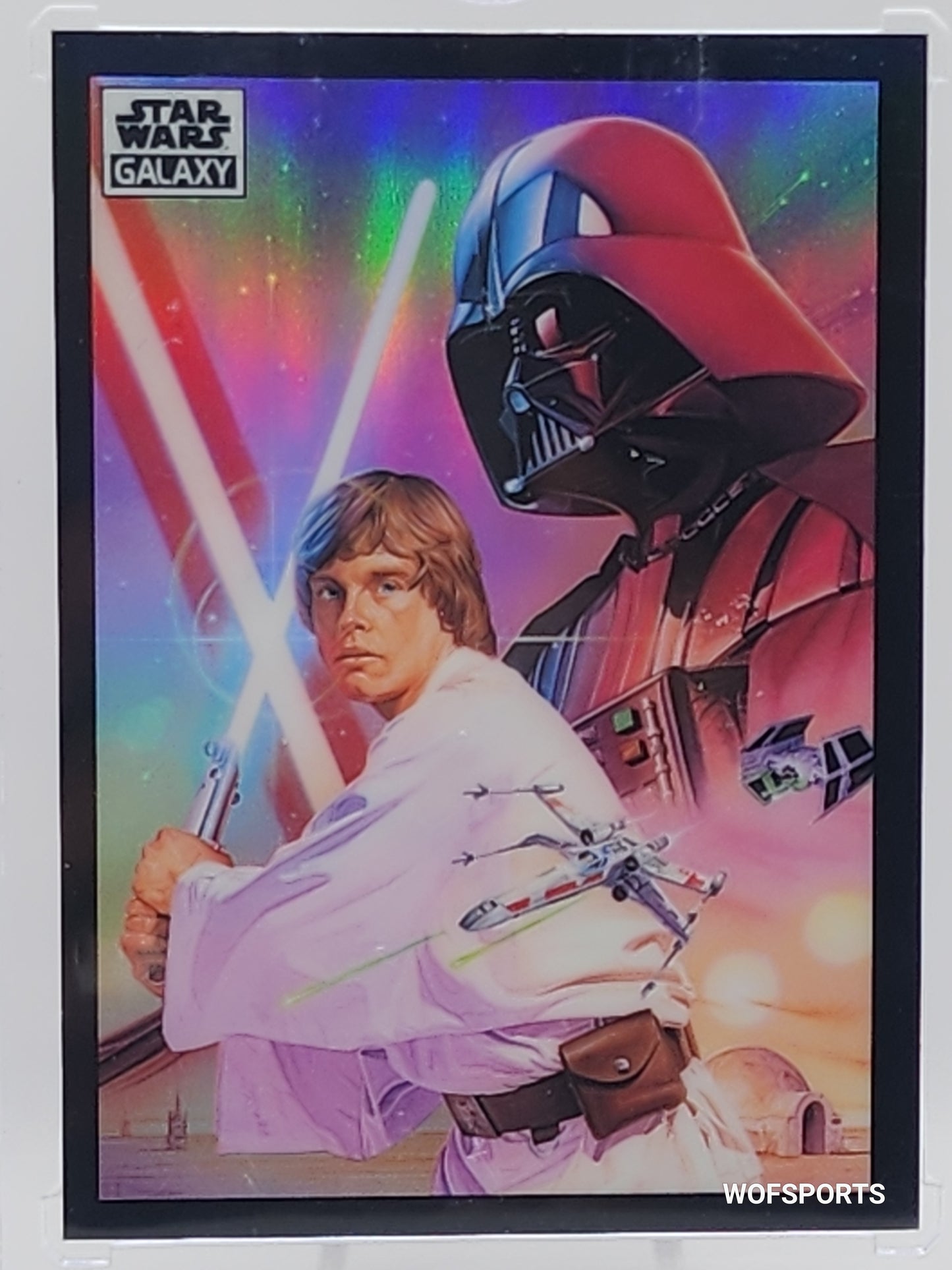 2022 Topps Chrome Star Wars Galaxy #46 The Dark Lord and a New Hope