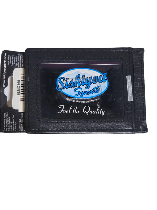 Michigan State Spartans Leather Cash & Cardholder