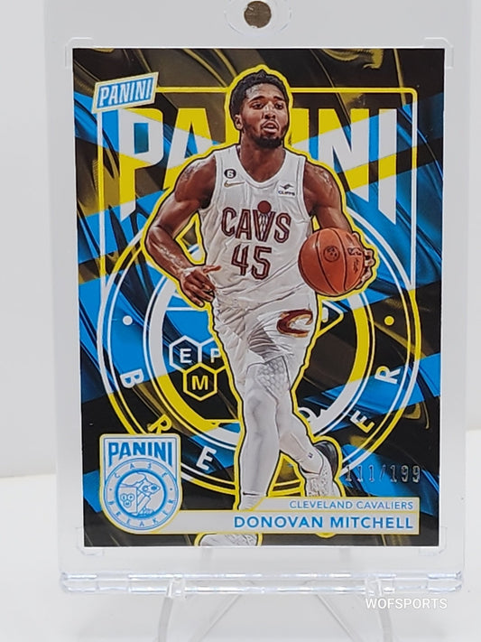 2023 Panini Case Breaker 111/199 Donovan Mitchell Cleveland Cavaliers #39