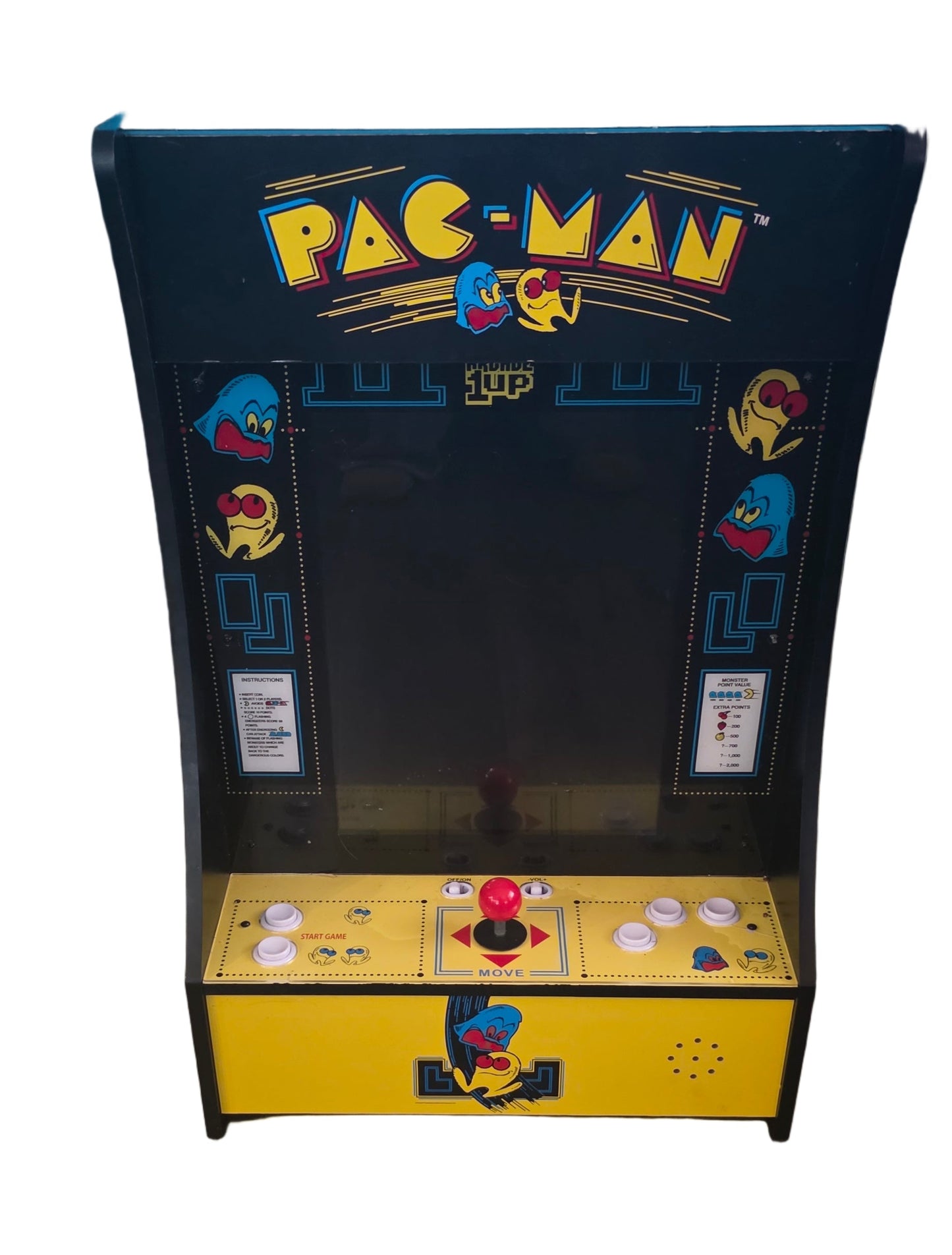 Arcade1Up PAC-MAN Partycade 12 Games in 1 - Open Box
