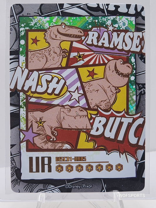 2023 Card Fun Disney Pixar RAMSEY NASH BUTCH DISC01-UR05