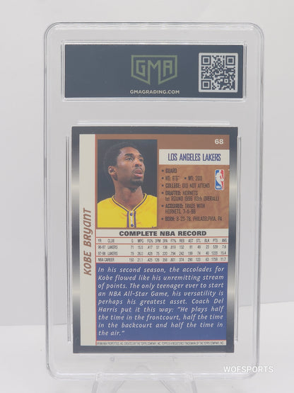 1998 Topps #68 Kobe Bryant GMA 8.5 NM-MT Los Angeles Lakers HOF