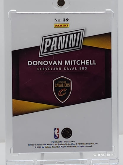 2023 Panini Case Breaker 126/199 Donovan Mitchell Cleveland Cavaliers #39