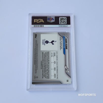 2019-20 Topps Chrome UCL Harry Kane #18 PSA 9 Mint