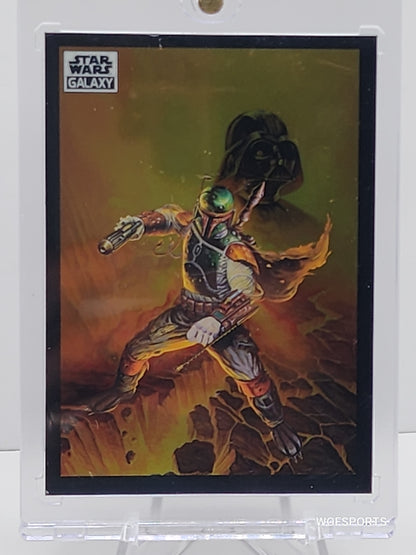 2022 Topps Chrome Star Wars Galaxy #62 - An Enemy of the Empire