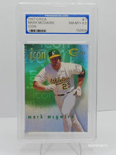 Load image into Gallery viewer, 1997 Circa Mark McGwire #7 PGS 8.5 NM-MT Oakland Athletics
