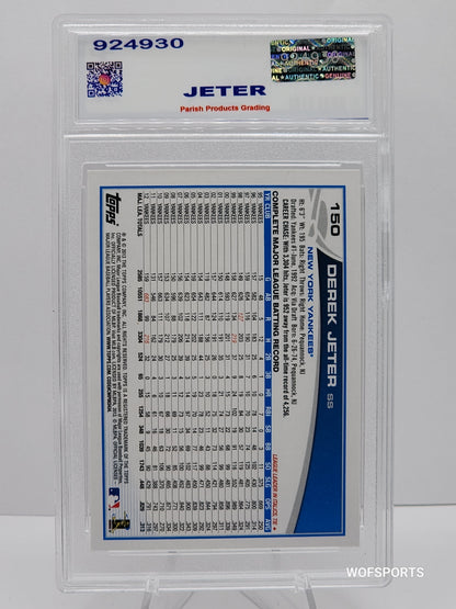 2013 Topps Opening Day Baseball #150 Derek Jeter Parish 8