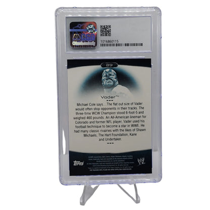 2010 Topps WWE Platinum #89 Vader CSG 8.5