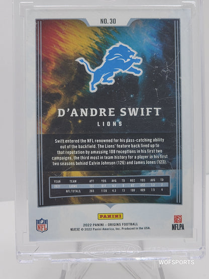 2020 Panini Origins D'Andre Swift 105/199 Detroit Lions #30