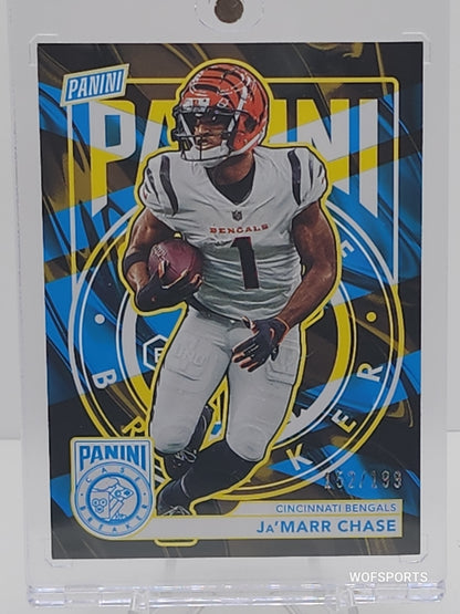 2023 Panini National Case Breaker #23 Ja'Marr Chase 152/199 Cincinnati Bengals