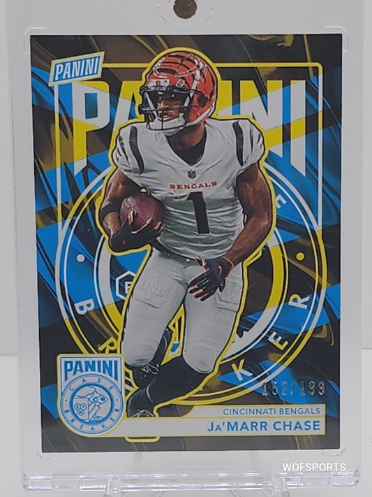 2023 Panini National Case Breaker #23 Ja'Marr Chase 152/199 Cincinnati Bengals