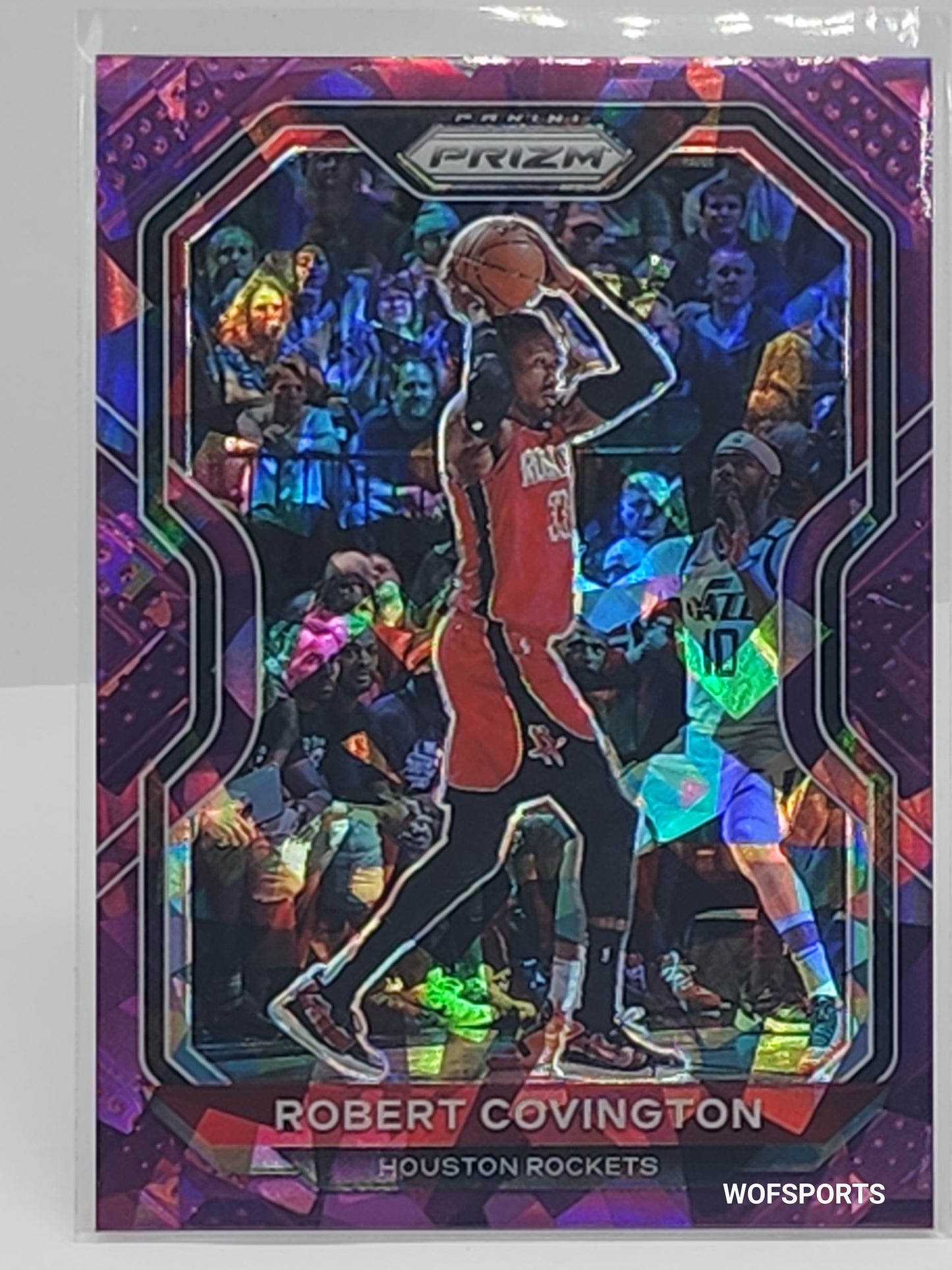 2020-21 Panini Prizm Purple Ice Prizm /175 Robert Covington #8