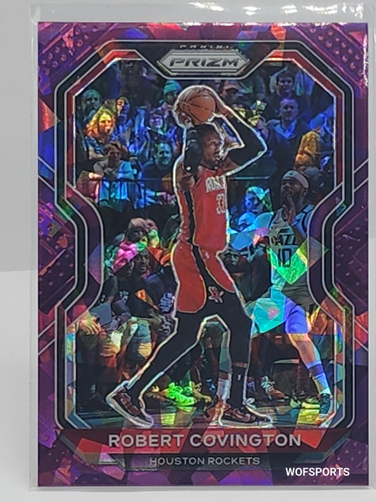2020-21 Panini Prizm Purple Ice Prizm /175 Robert Covington #8
