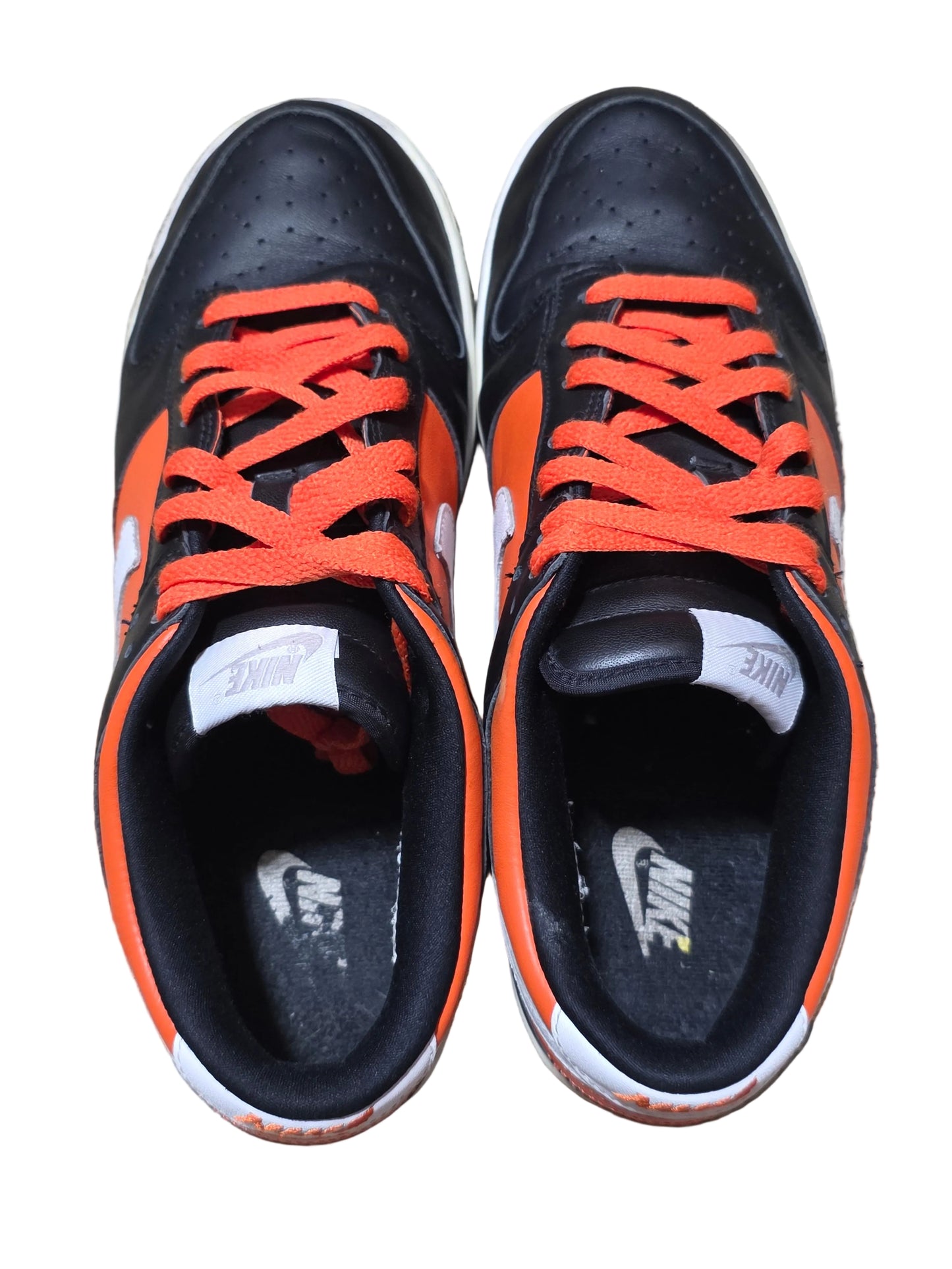 Nike Dunk ID 6.0 Black Orange Size 11.5M