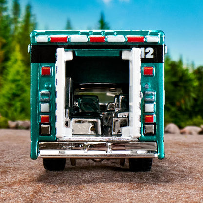Matchbox Collectors Matchbox 2019 Ram Ambulance - walk-of-famesports