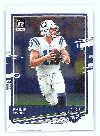 2020 Panini Donruss Optic Football #46 Philip Rivers Indianapolis Colts