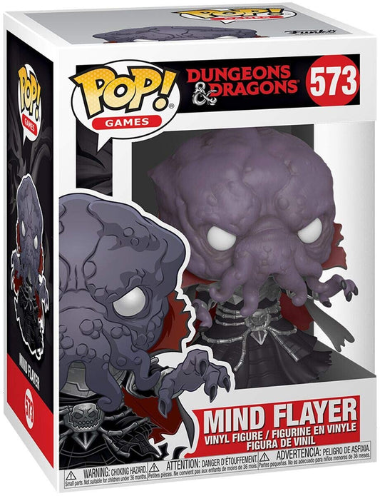 Funko Pop! Games Dungeons & Dragons Mind Flayer #573 Vinyl Figure