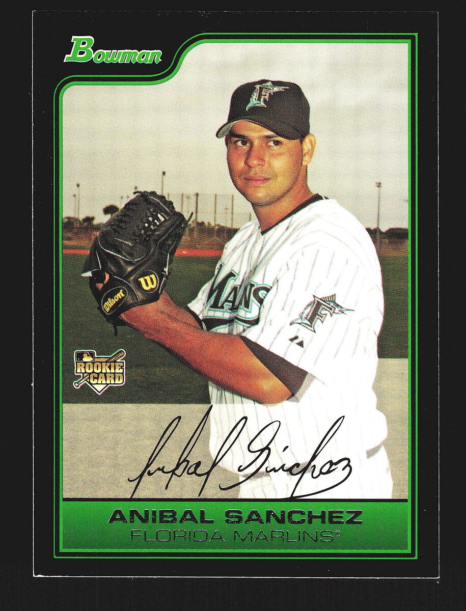 2006 Bowman Anibal Sanchez Rookie #BDP44 Marlins