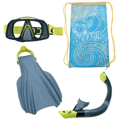 Oceanic Adult Snorkeling Set, L/XL - Open Box