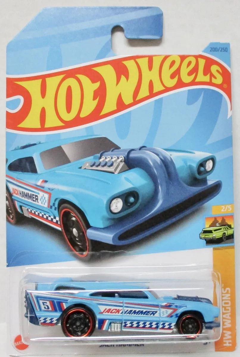 2023 Hot Wheels Jack Hammer HW Wagons 2/5, 200/250