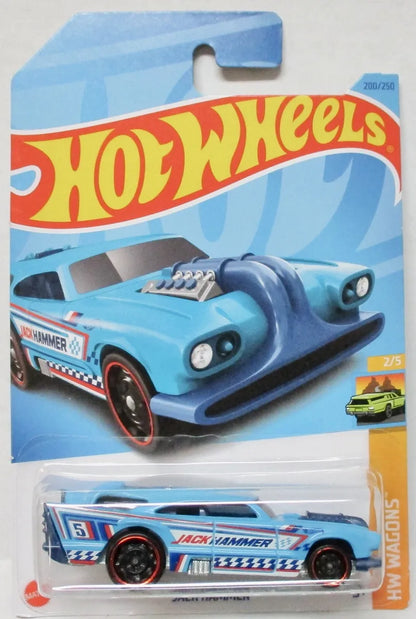 2023 Hot Wheels Jack Hammer HW Wagons 2/5, 200/250
