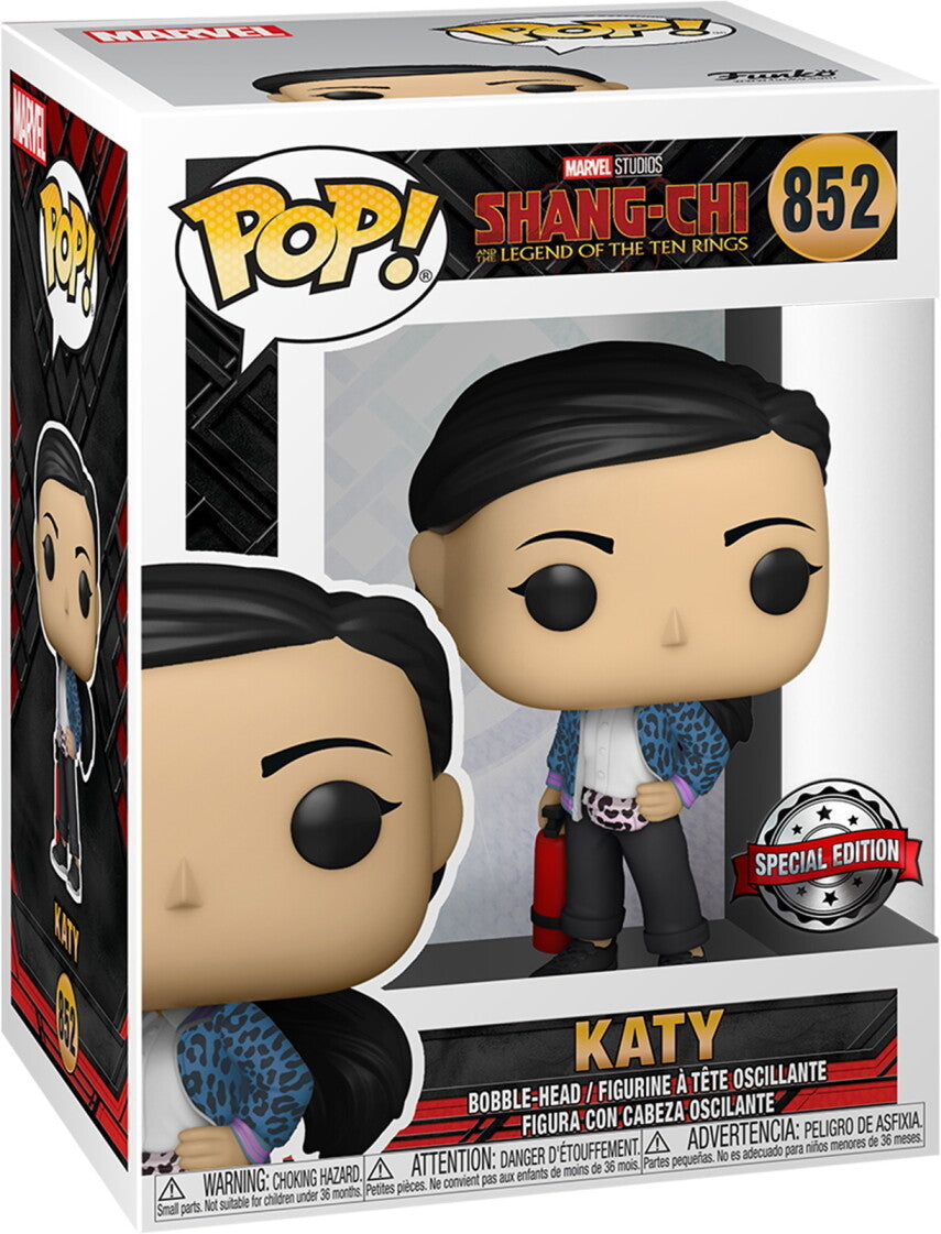 Funko Pop! Marvel Shang-Chi #852 Katy Special Edition