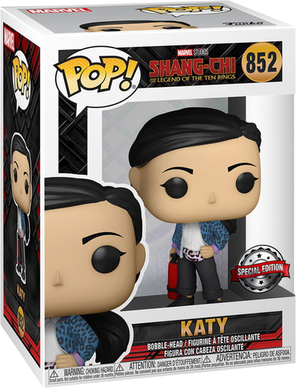 Funko Pop! Marvel Shang-Chi #852 Katy Special Edition
