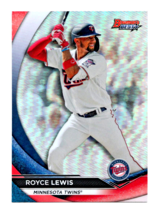 2020 Bowman's Best Refractor Royce Lewis #TP-10 Minnesota Twins