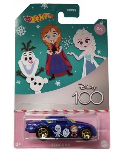 2023 Hot Wheels Car, Disney 100 Themed 1:64 - Assorted Style Choose One