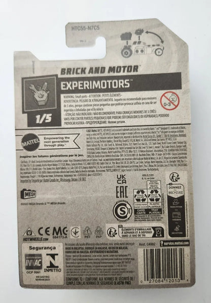 2024 Hot Wheels Brick and Motor Experimotors 1/5, 25/250