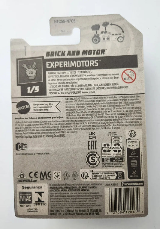 2024 Hot Wheels Brick and Motor Experimotors 1/5, 25/250