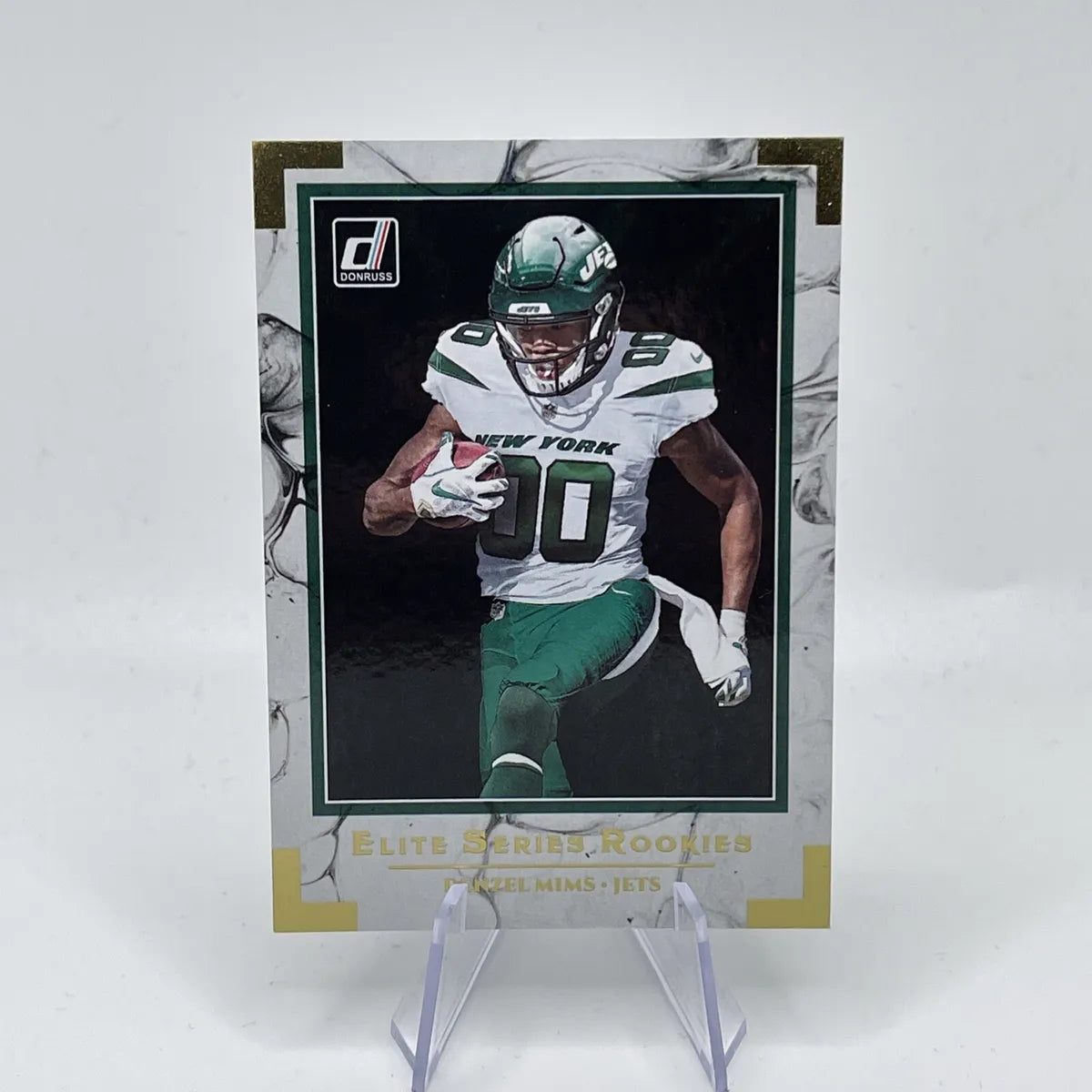 2022 Panini Donruss Elite Series Rookies Denzel Mims #ESR-DM New York Jets