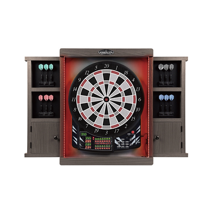 Barrington Electronic Dartboard with Cabinet - image 2