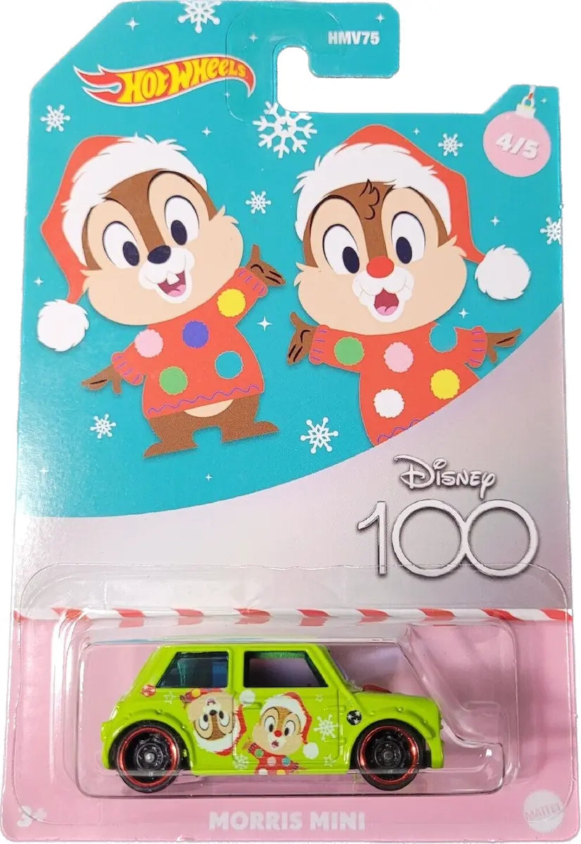 2023 Hot Wheels Car, Disney 100 Themed 1:64 - Assorted Style Choose One