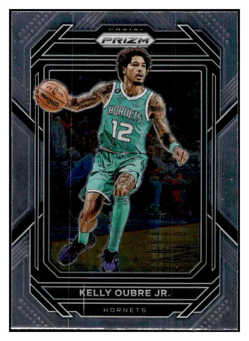 2022-23 Panini Prizm Kelly Oubre Jr. Base #159 Charlotte Hornets - walk-of-famesports
